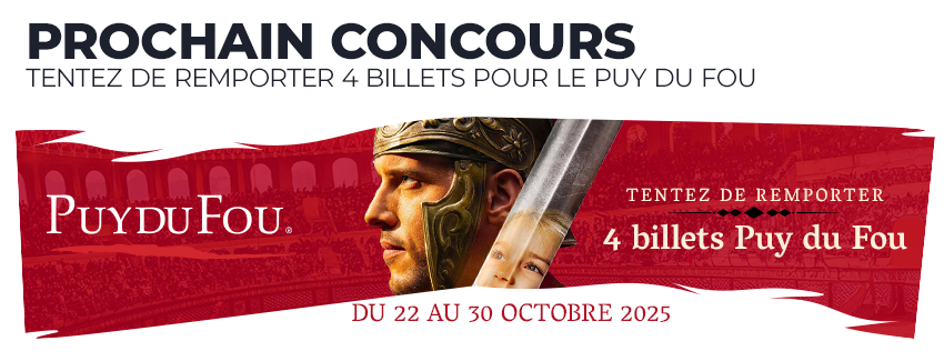 Puy du Fou - Concours