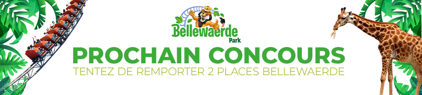 Jeu concours Bellewaerde