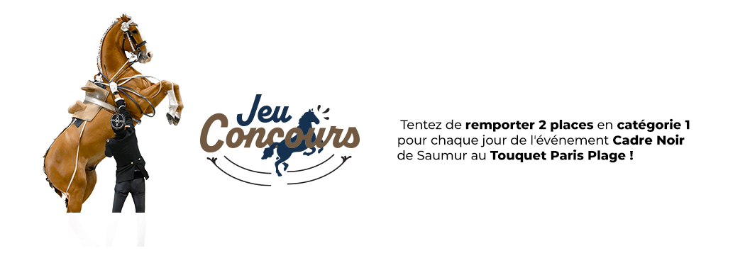Jeu concours Cadre Noir