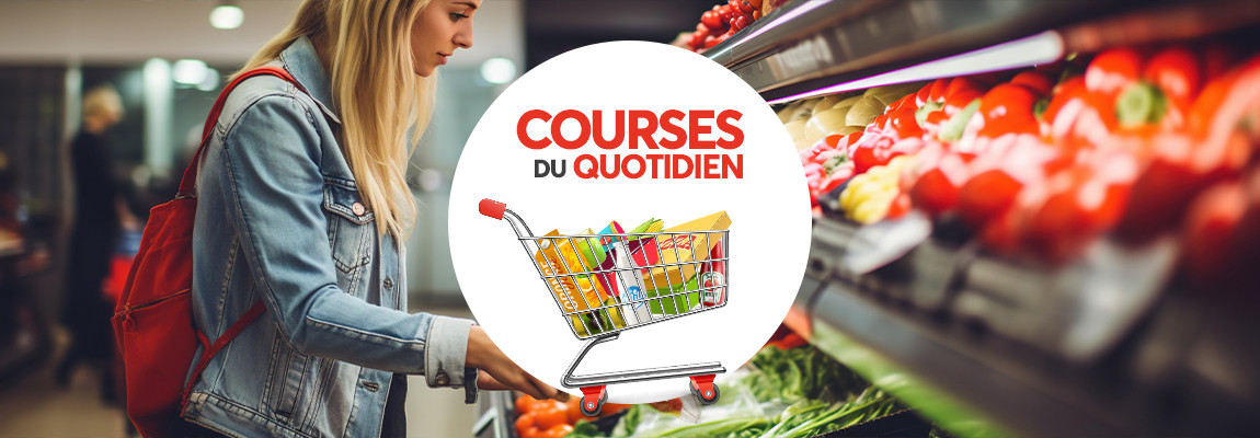 Économiser sur les Courses du quotidien